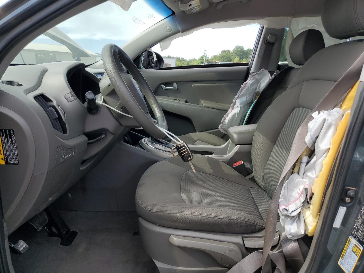 2015 Kia Sportage Lx VIN: KNDPBCACXF7757488 Lot: 64480465