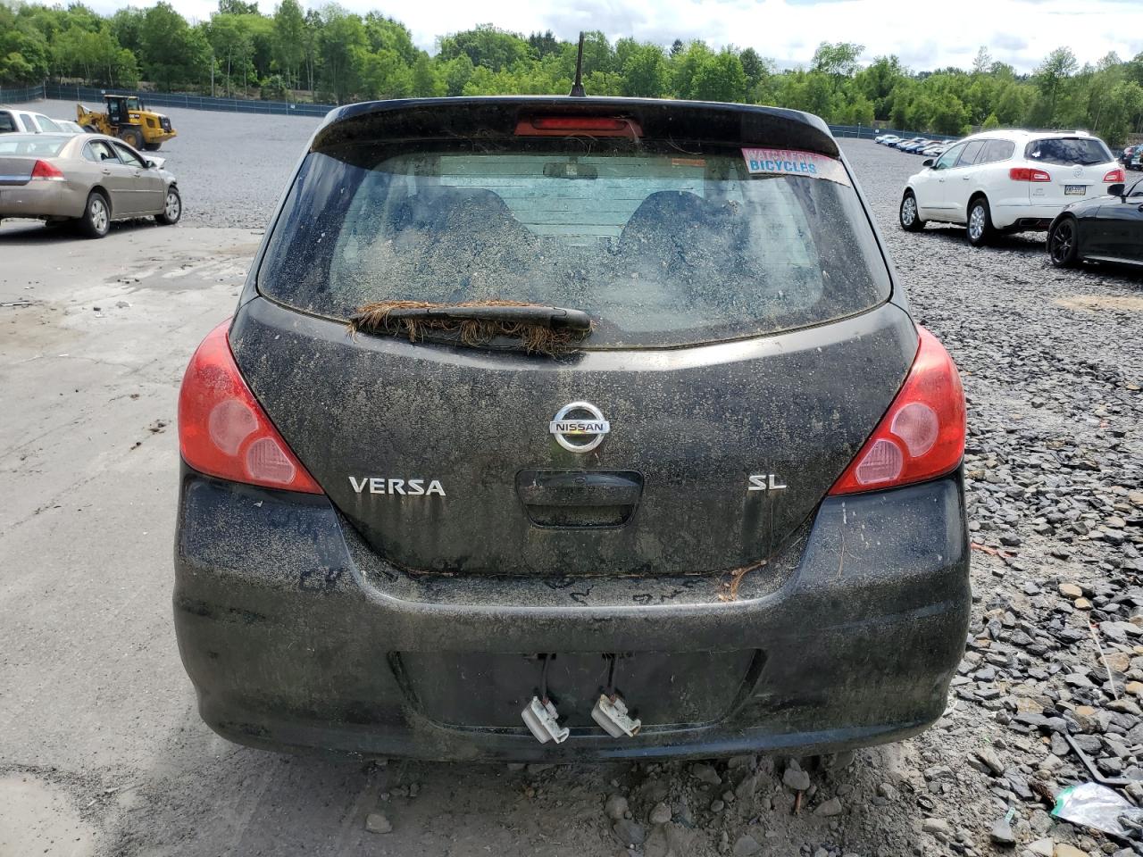 2011 Nissan Versa S VIN: 3N1BC1CPXBL369391 Lot: 63113705