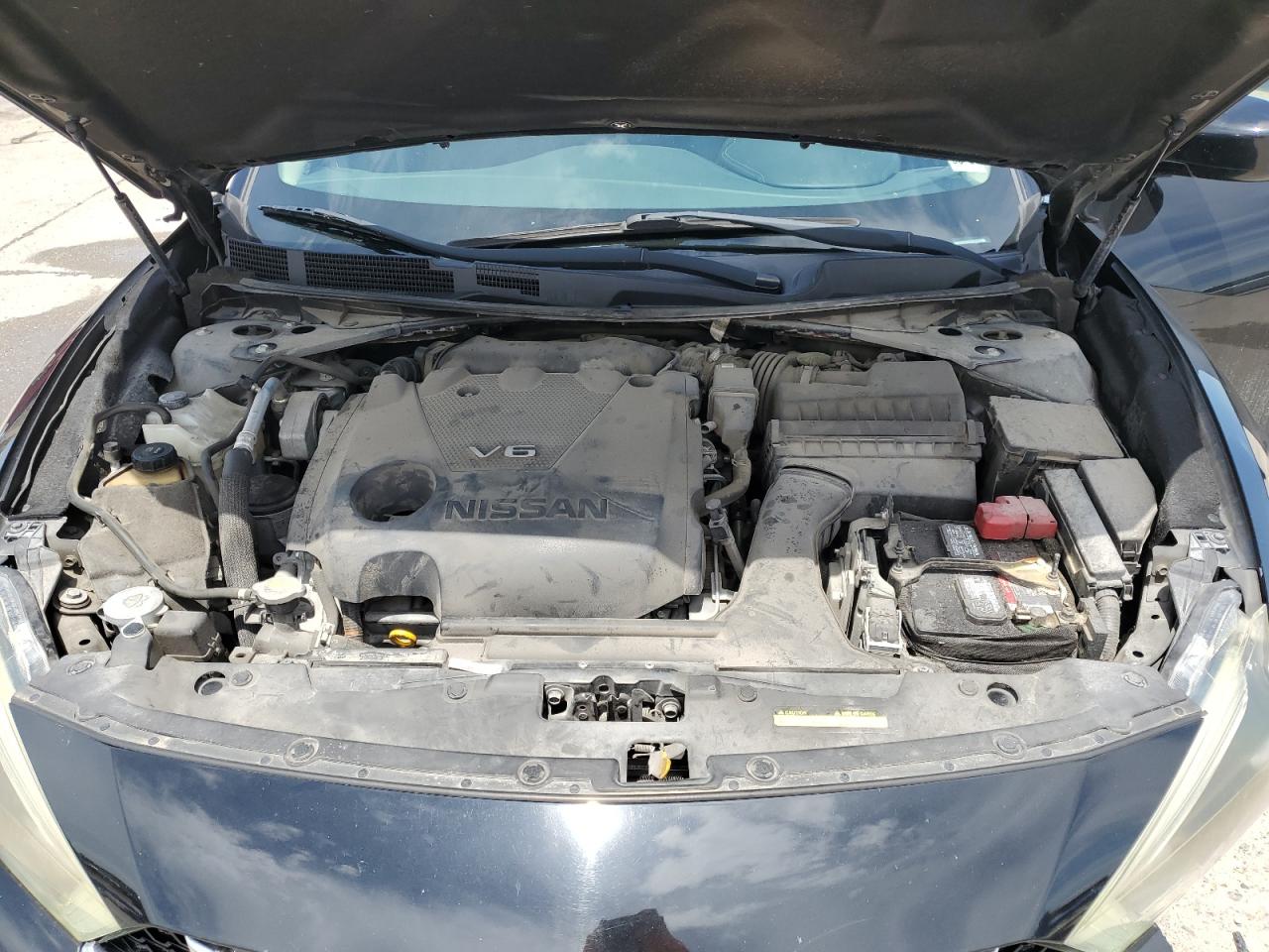 2017 Nissan Maxima 3.5S VIN: 1N4AA6AP3HC408685 Lot: 64294765