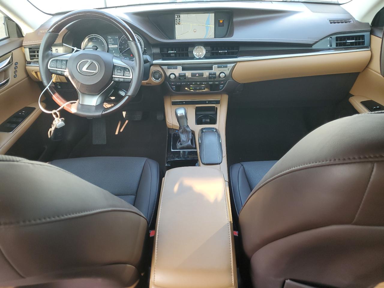 2018 Lexus Es 350 VIN: 58ABK1GG2JU093338 Lot: 64890245