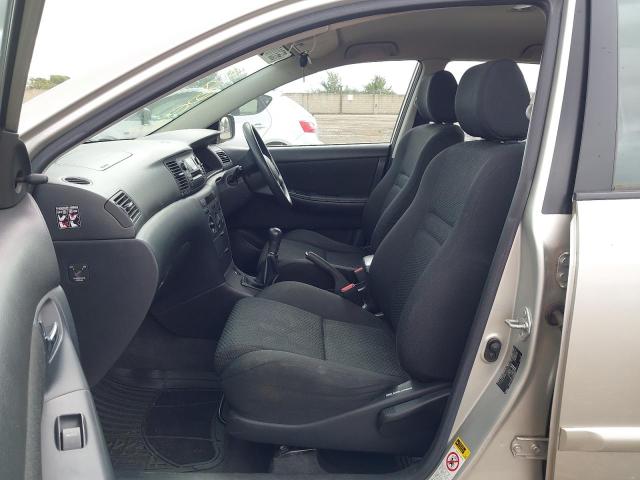 2005 TOYOTA COROLLA T2