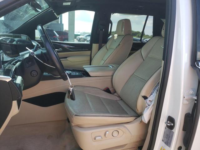  CADILLAC ESCALADE 2021 Белы