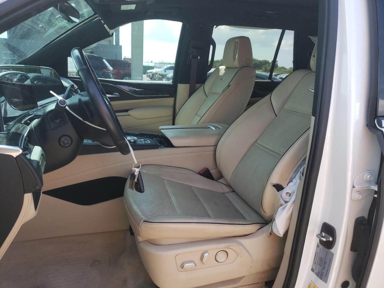 2021 Cadillac Escalade Premium Luxury VIN: 1GYS3CKL8MR222418 Lot: 62094525