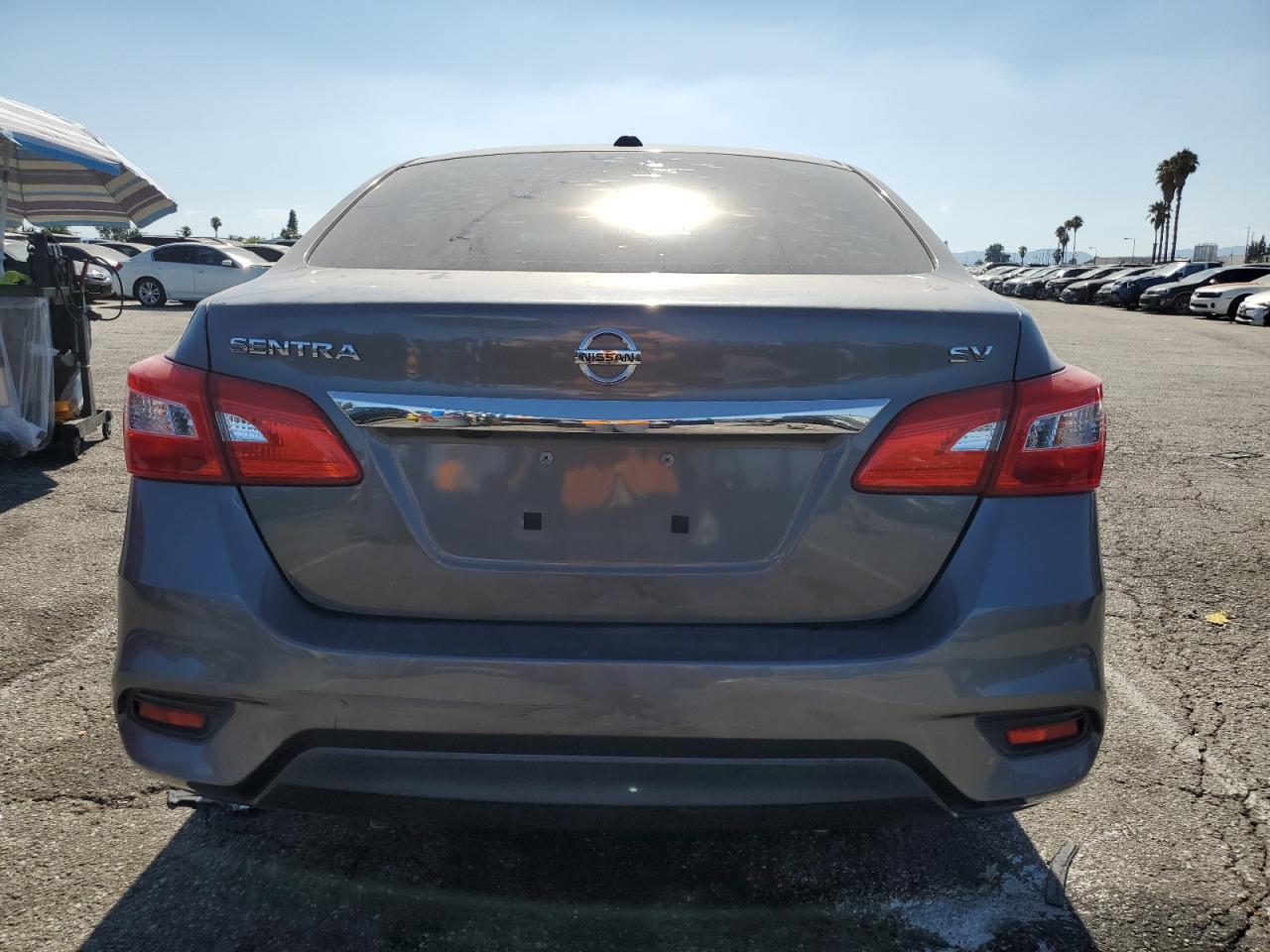 2018 Nissan Sentra S VIN: 3N1AB7AP6JL658156 Lot: 66315365