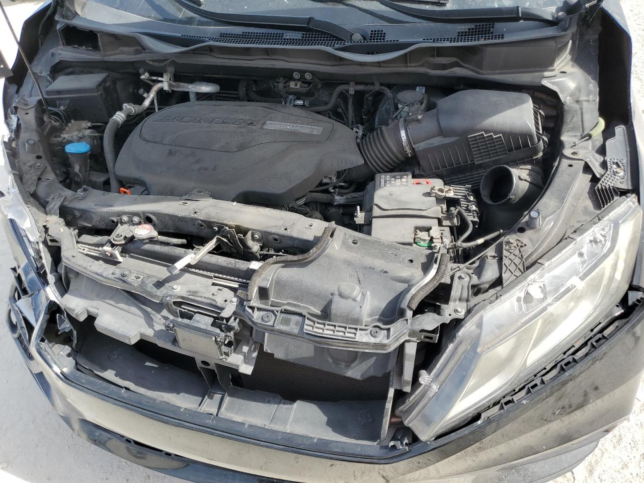 2019 Honda Odyssey Exl VIN: 5FNRL6H70KB033278 Lot: 64178195