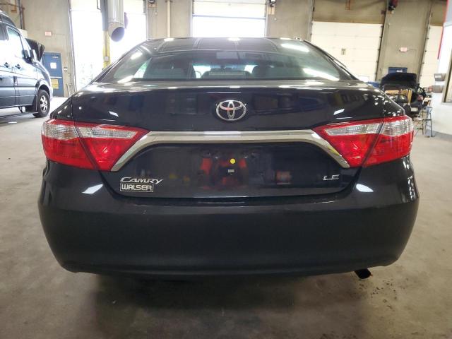  TOYOTA CAMRY 2017 Black