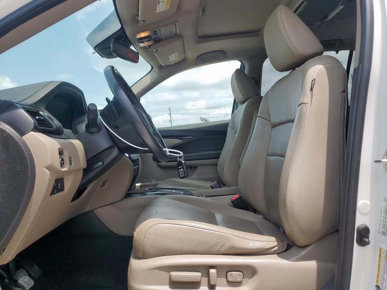 2021 Honda Pilot Touring VIN: 5FNYF5H63MB017521 Lot: 64425425
