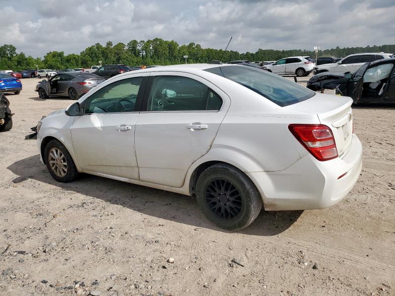  CHEVROLET SONIC 2018 Biały