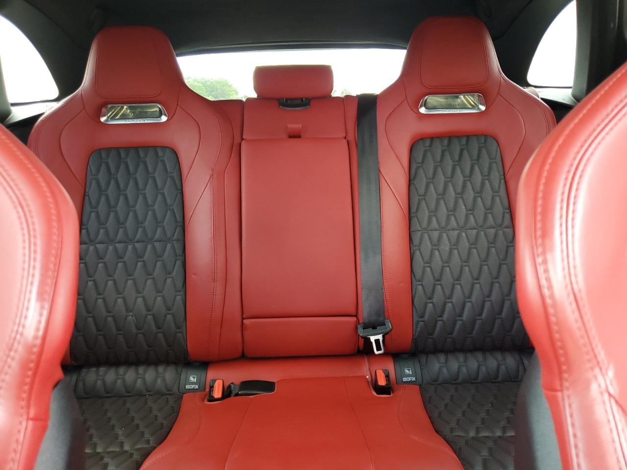 2019 Jaguar F-Pace Svr VIN: SADCZ2EE8KA606005 Lot: 63608455