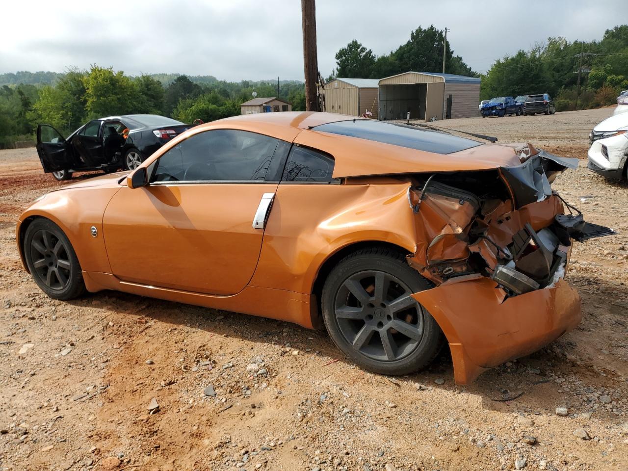 2004 Nissan 350Z Coupe VIN: JN1AZ34D64M103823 Lot: 66369375