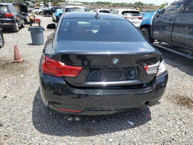  BMW 4 SERIES 2018 Czarny