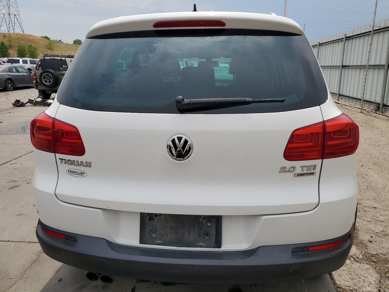 2013 Volkswagen Tiguan S VIN: WVGBV7AXXDW525340 Lot: 66859465