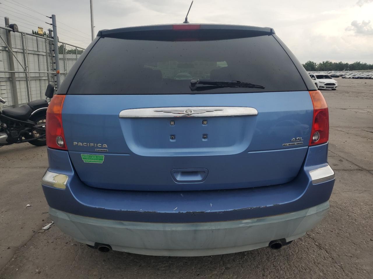 2a8gf68x17r239132 2A8GF68X17R239132 2007 Chrysler Pacifica Touring