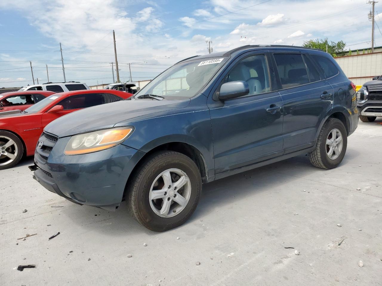 2008 Hyundai Santa Fe Gls VIN: 5NMSG13D68H189810 Lot: 66110595