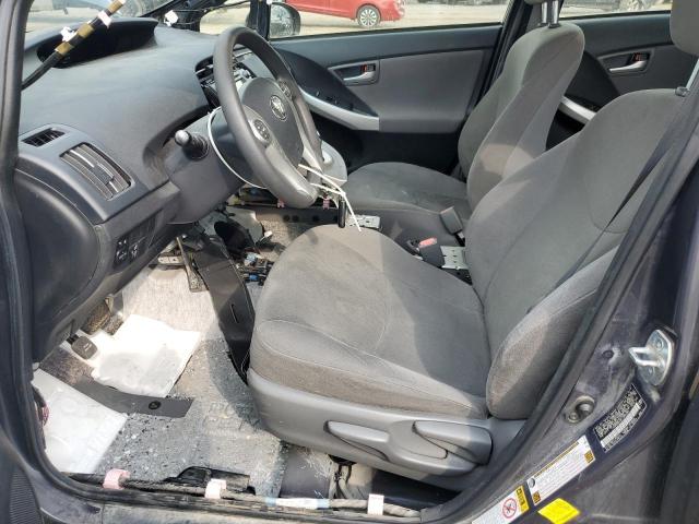  TOYOTA PRIUS 2015 Сharcoal