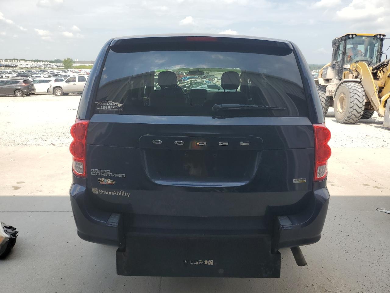 2013 Dodge Grand Caravan Se VIN: 2C4RDGBG0DR506289 Lot: 63363085