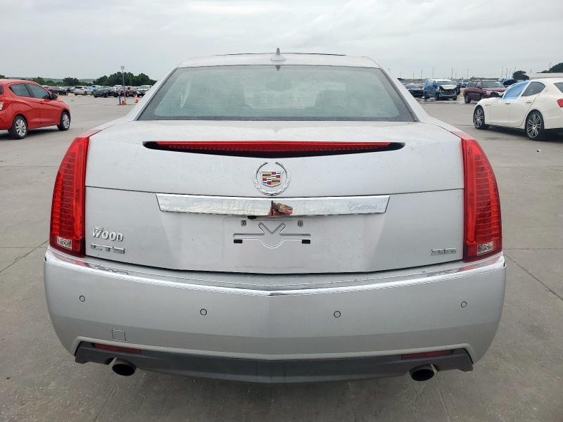  CADILLAC CTS 2013 Srebrny