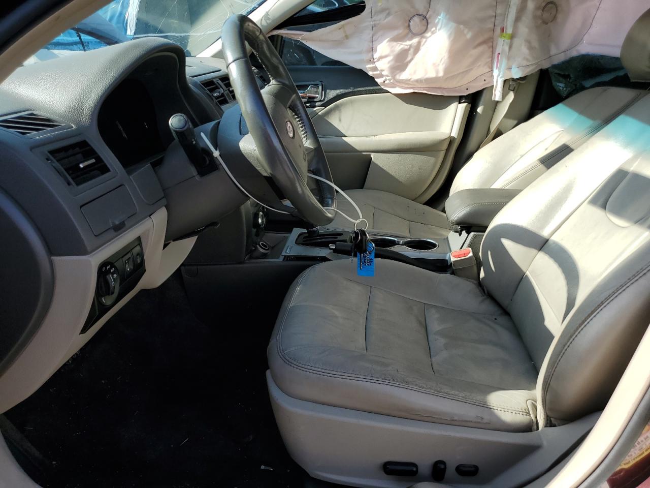 2012 Ford Fusion Sel VIN: 3FAHP0JA4CR269649 Lot: 93717015