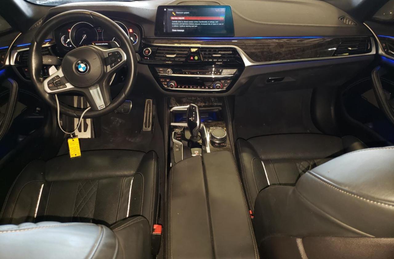2018 BMW 540 I VIN: WBAJE5C56JWA93115 Lot: 64100135