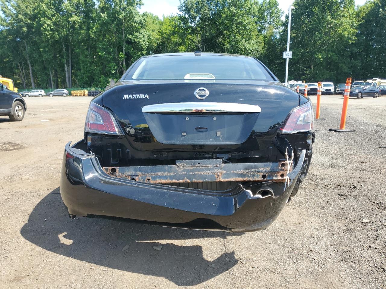 1N4AA5AP0EC450480 2014 Nissan Maxima S