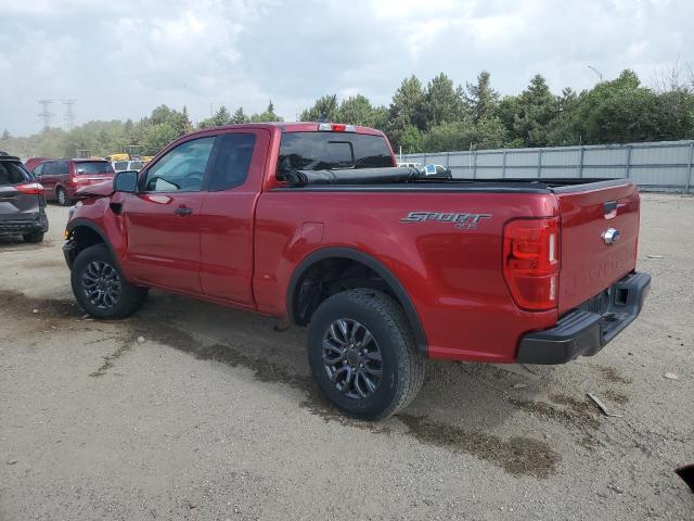  FORD RANGER 2021 Red