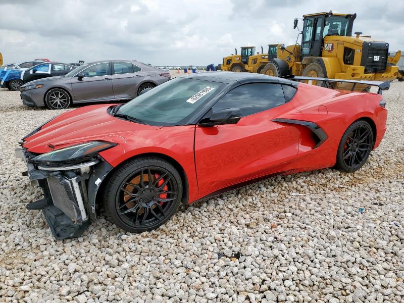  CHEVROLET CORVETTE 2022 Красный