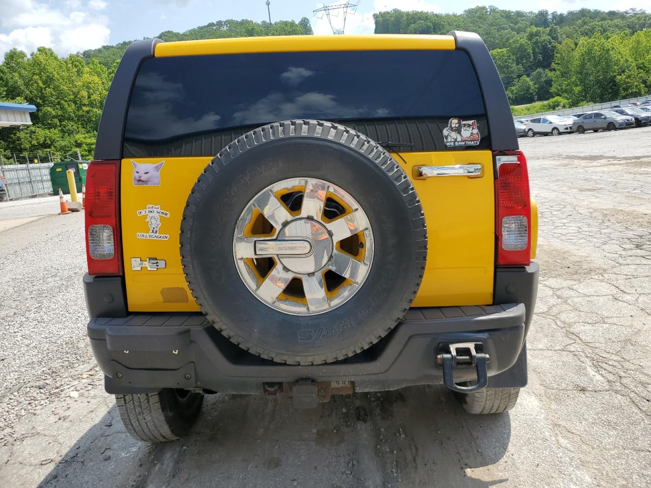 2007 Hummer H3 VIN: 5GTDN13E278185396 Lot: 63657645