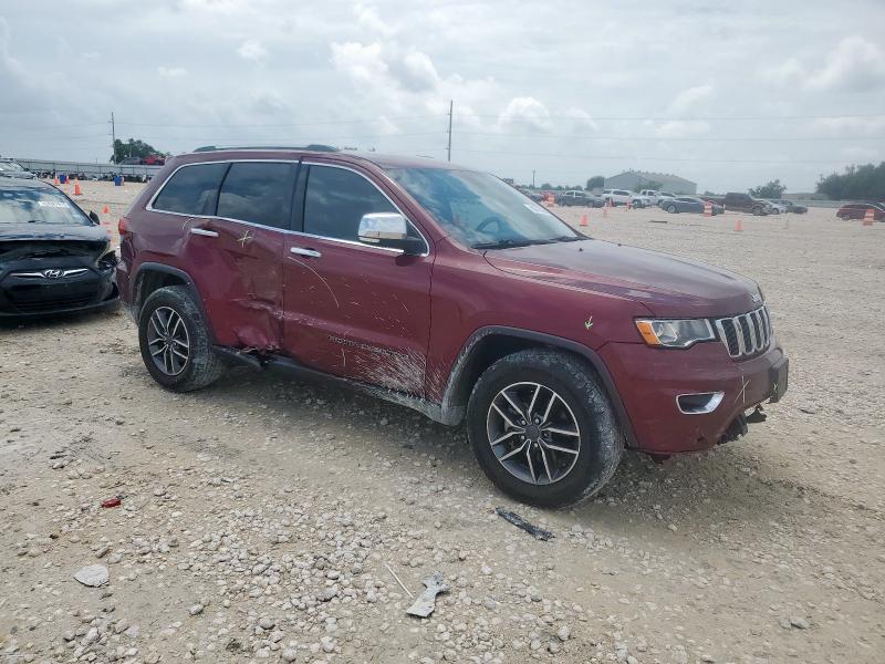  JEEP CHEROKEE 2020 Bordowy
