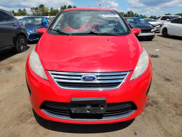  FORD FIESTA 2013 Red
