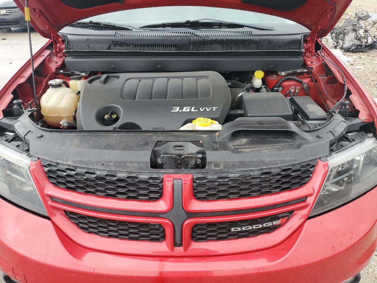 2015 Dodge Journey R/T VIN: 3C4PDDEG5FT671658 Lot: 64584035