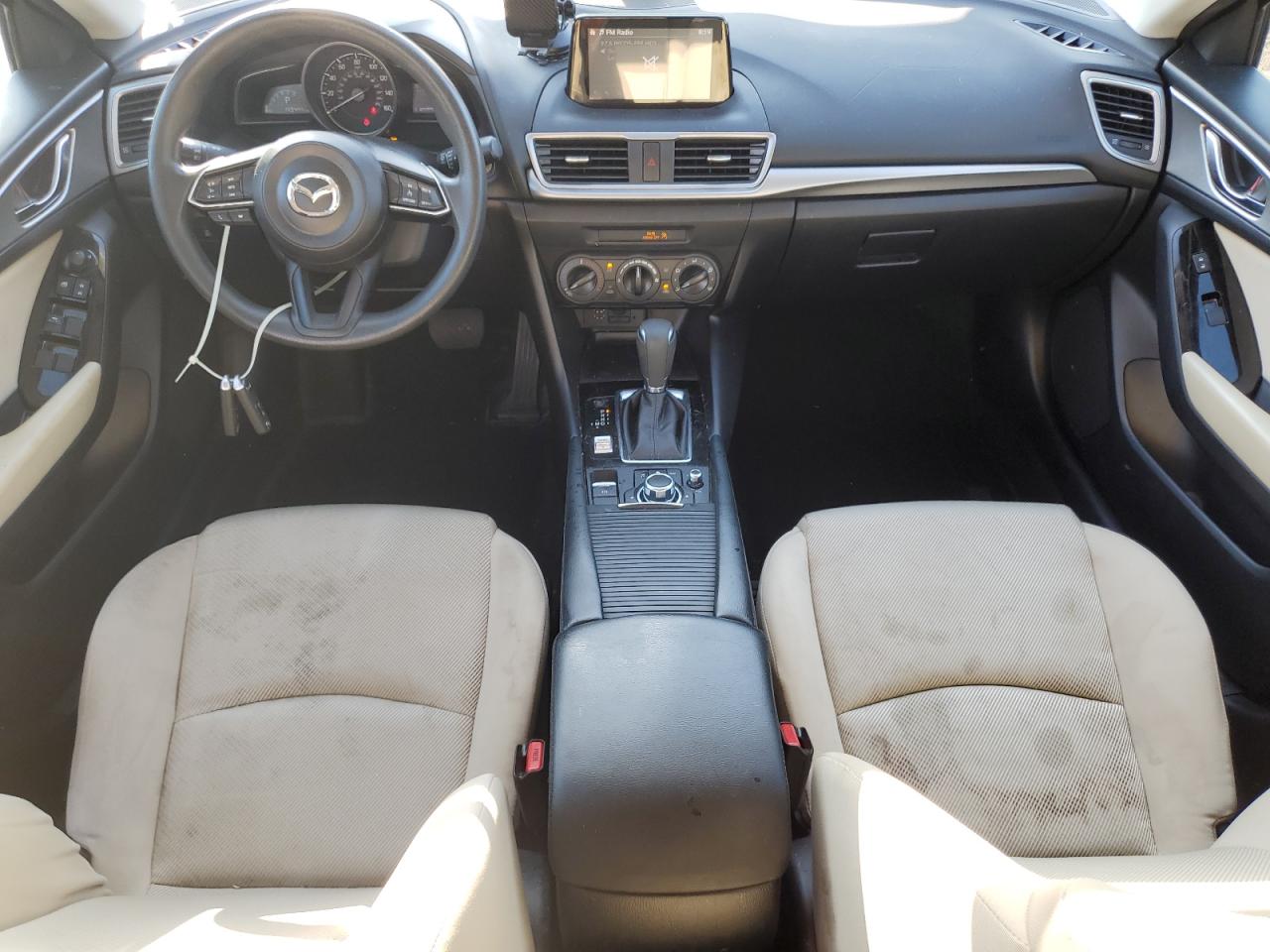 2017 Mazda 3 Sport VIN: 3MZBN1K75HM100272 Lot: 64306045