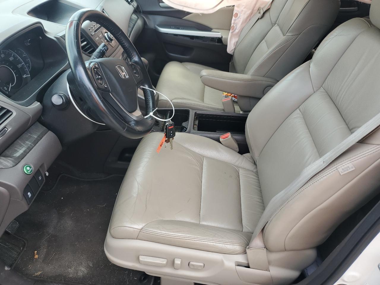 2014 Honda Cr-V Exl VIN: 5J6RM4H72EL001008 Lot: 65045925