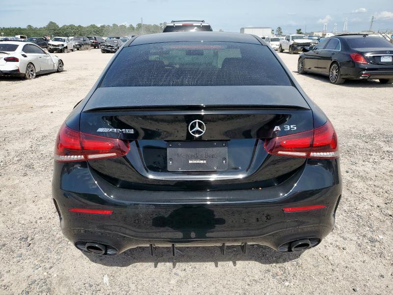  MERCEDES-BENZ A-CLASS 2021 Черный