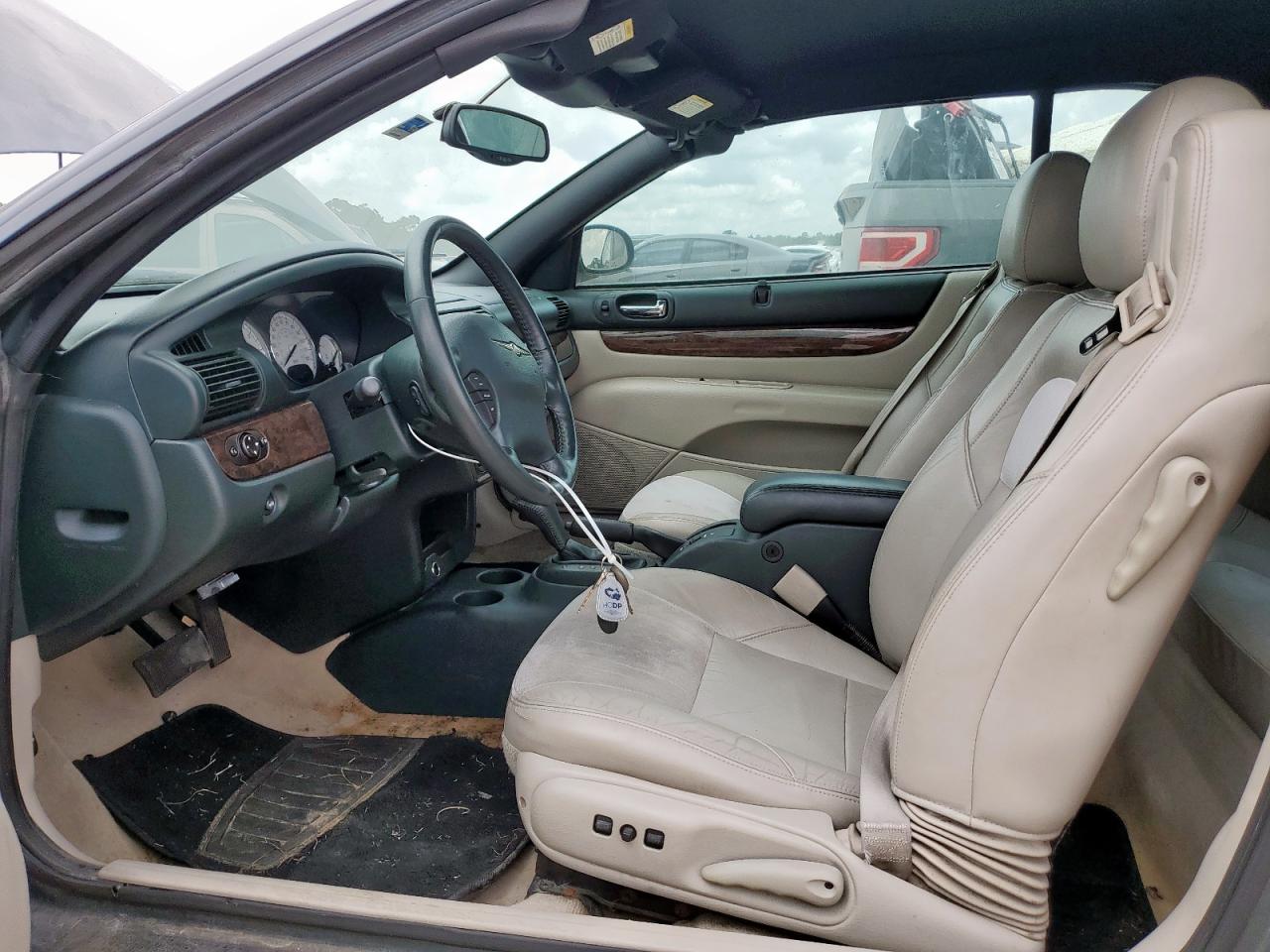 2005 Chrysler Sebring Limited VIN: 1C3EL65R95N535060 Lot: 65622165