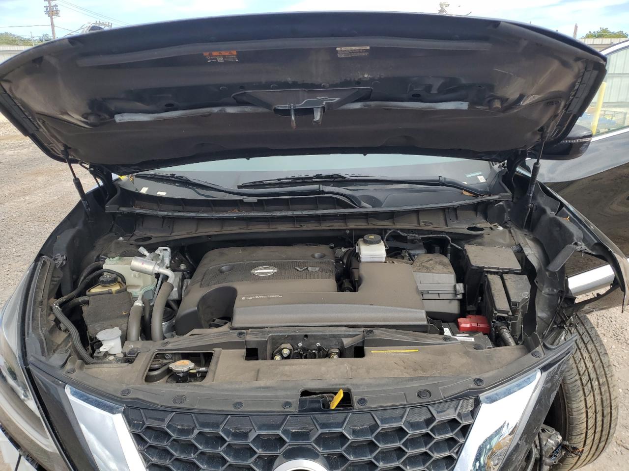 2023 Nissan Murano Sv VIN: 5N1AZ2BJ0PC111129 Lot: 63844055