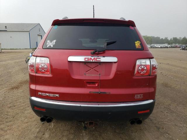 Parquets GMC ACADIA 2012 Red