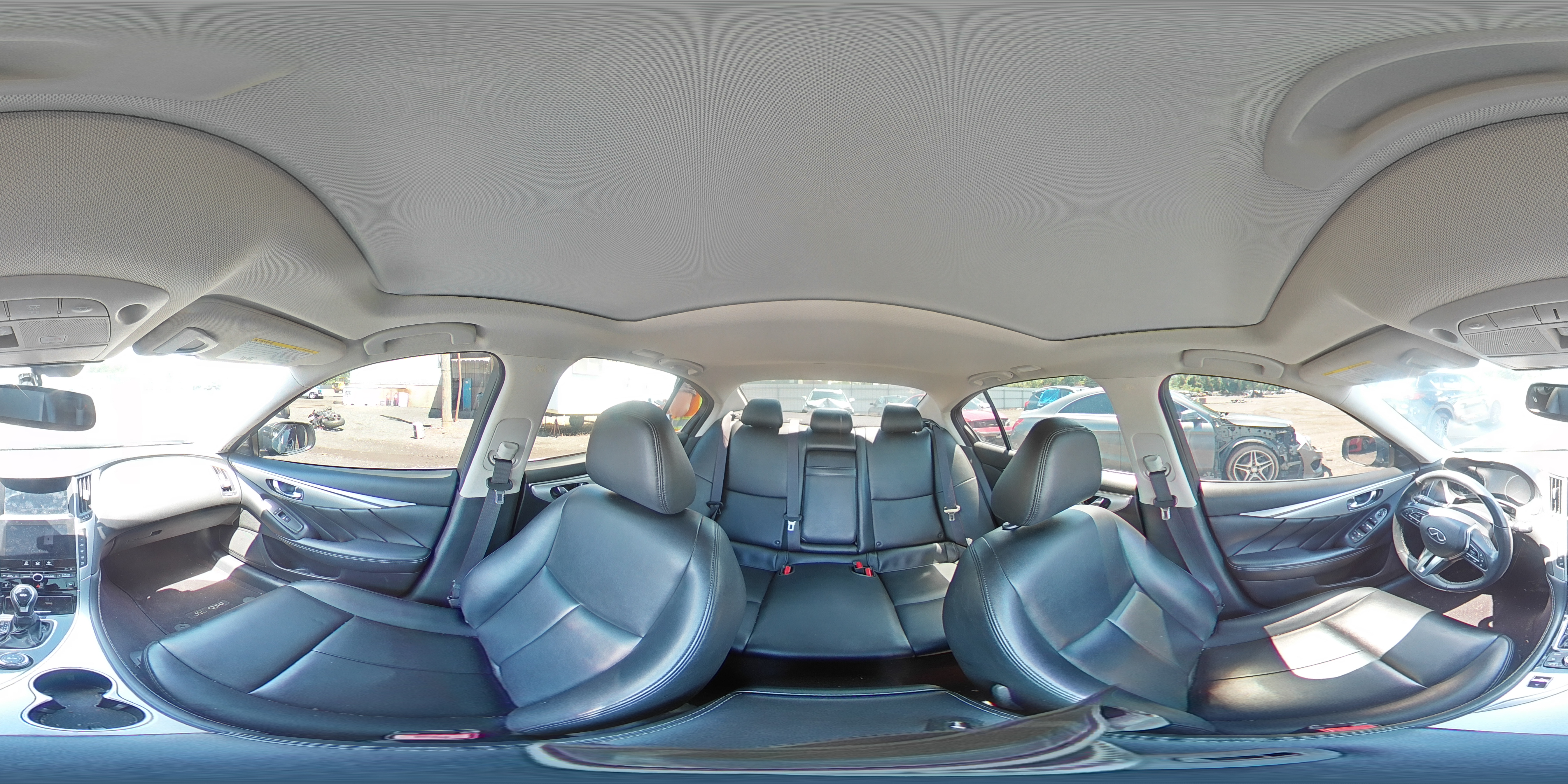 2021 Infiniti Q50 Luxe VIN: JN1EV7BR2MM755972 Lot: 64476315