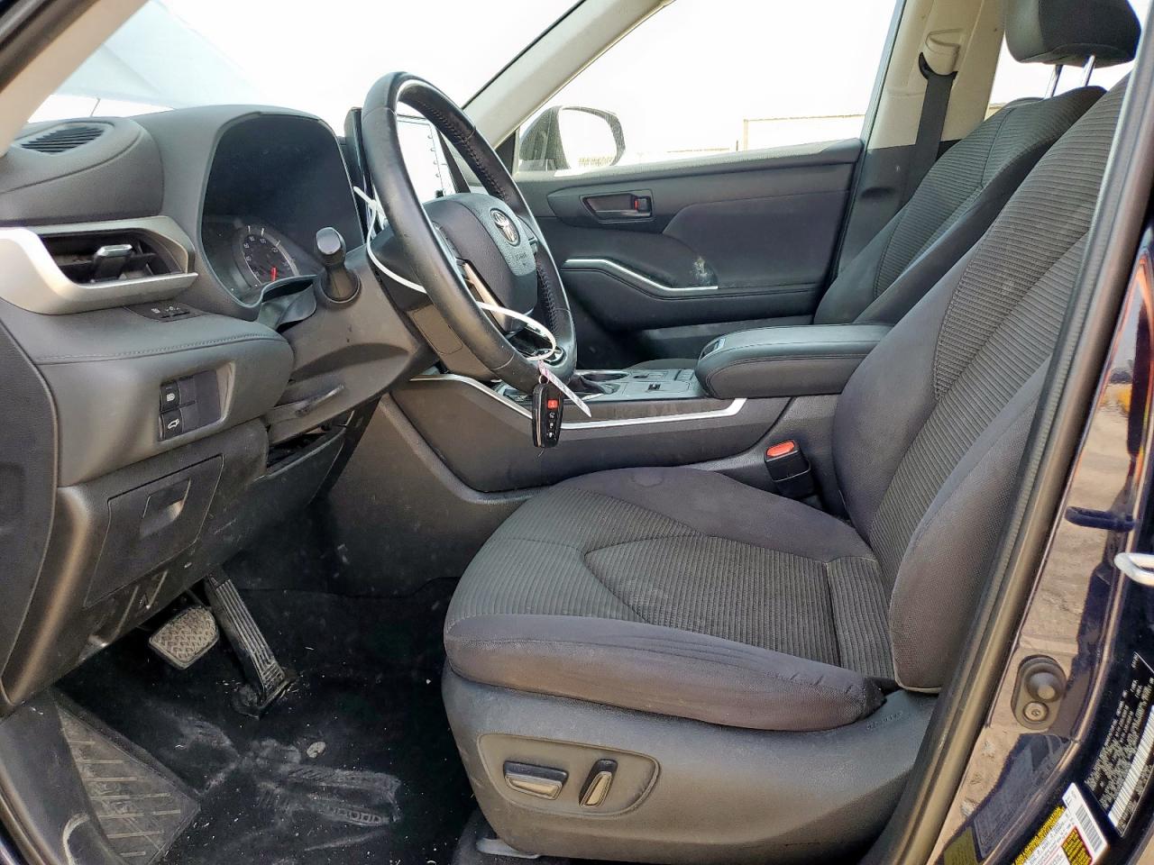 2020 Toyota Highlander L VIN: 5TDZZRAH5LS006206 Lot: 65095245