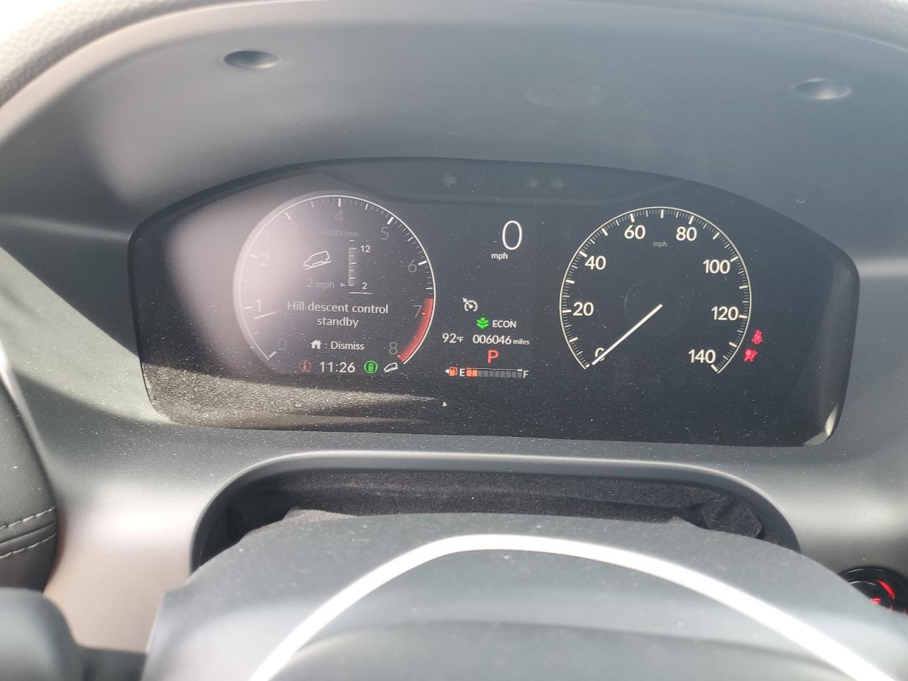 2025 Honda Hr-V Exl VIN: 3CZRZ1H74SM740665 Lot: 64315775
