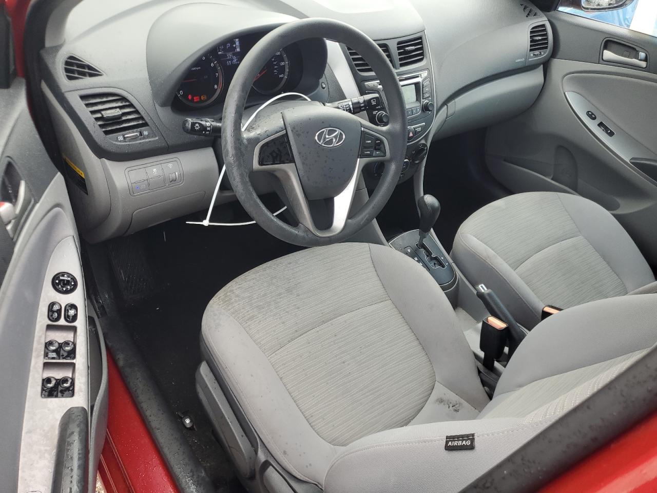 2017 Hyundai Accent Se VIN: KMHCT5AE1HU335666 Lot: 63849165