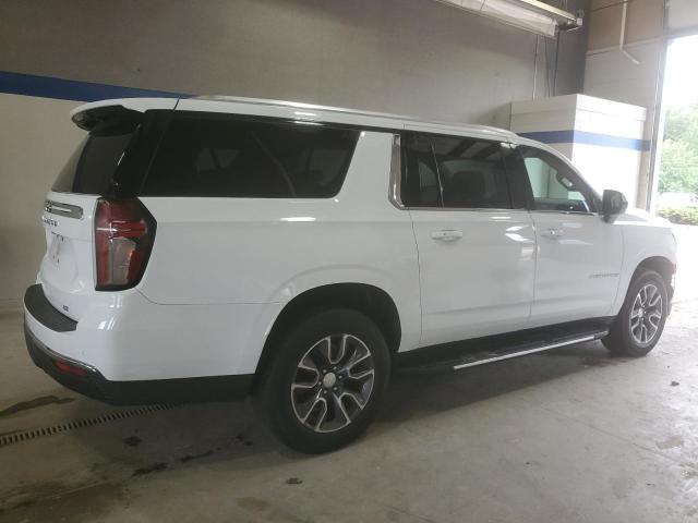 CHEVROLET SUBURBAN 2021 Белы