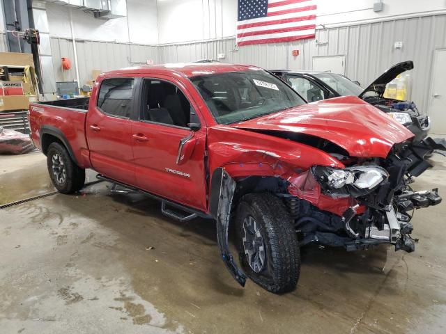  TOYOTA TACOMA 2022 Czerwony
