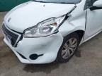 2013 PEUGEOT 208 ACCESS for sale at Copart PETERLEE