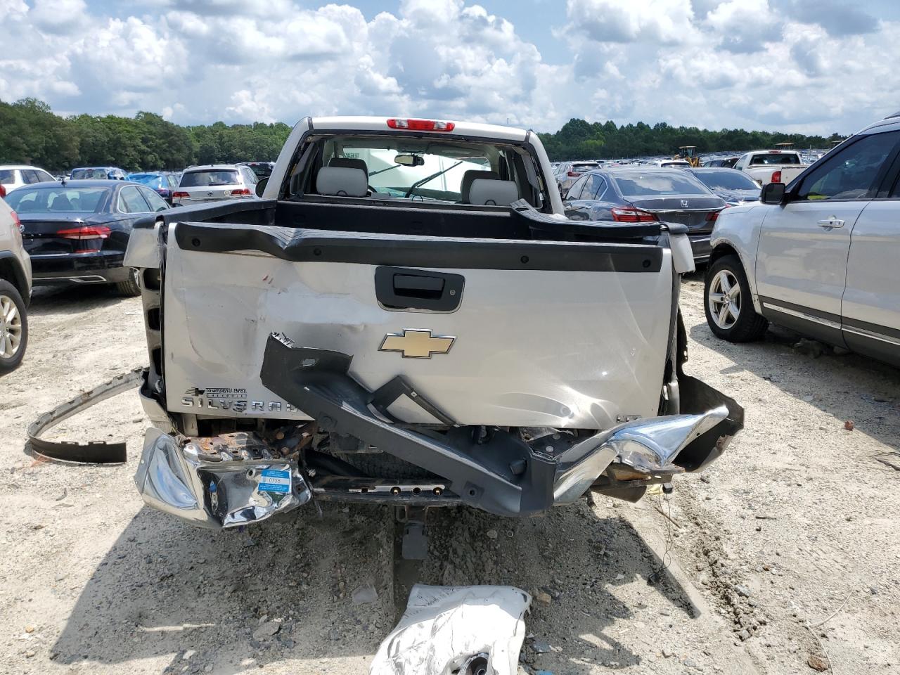 2008 Chevrolet Silverado C1500 VIN: 2GCEC19J881162604 Lot: 64233925