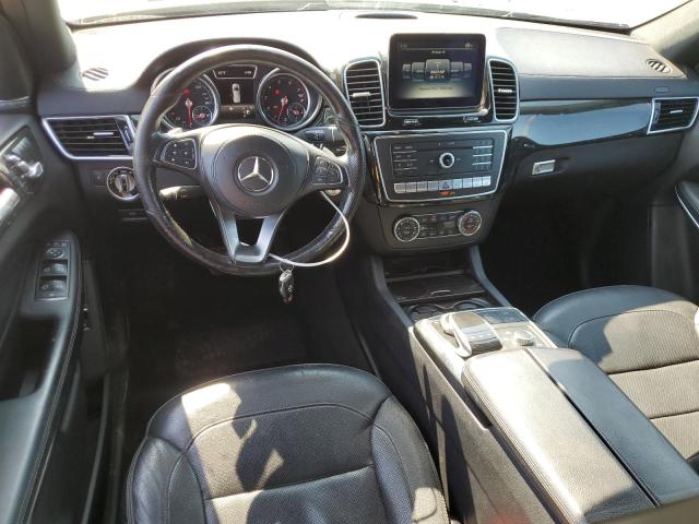Паркетники MERCEDES-BENZ GLS-CLASS 2017 Серый