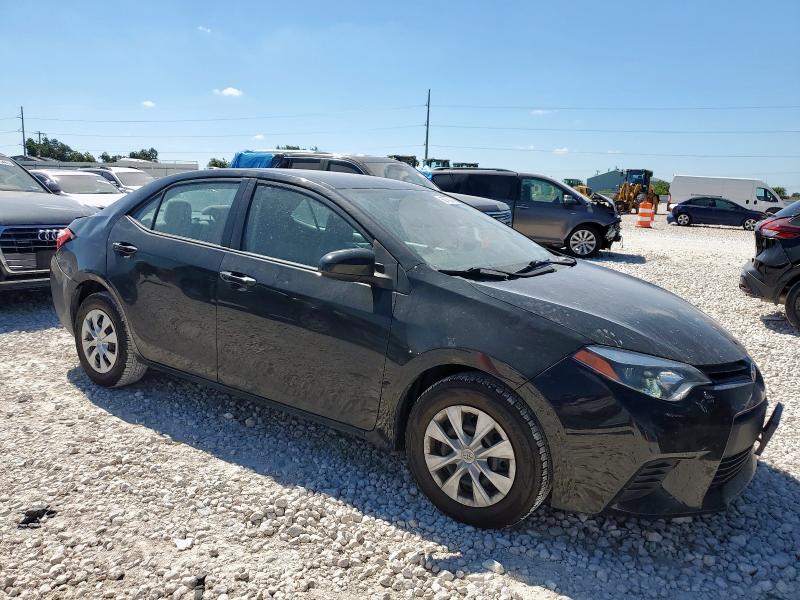  TOYOTA COROLLA 2014 Black