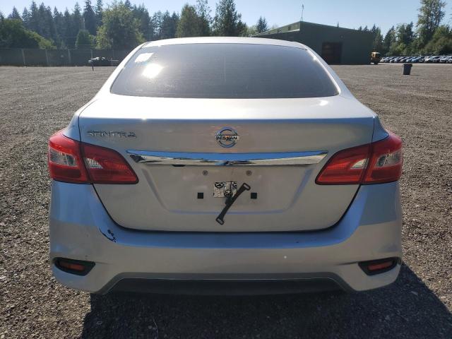  NISSAN SENTRA 2019 Srebrny