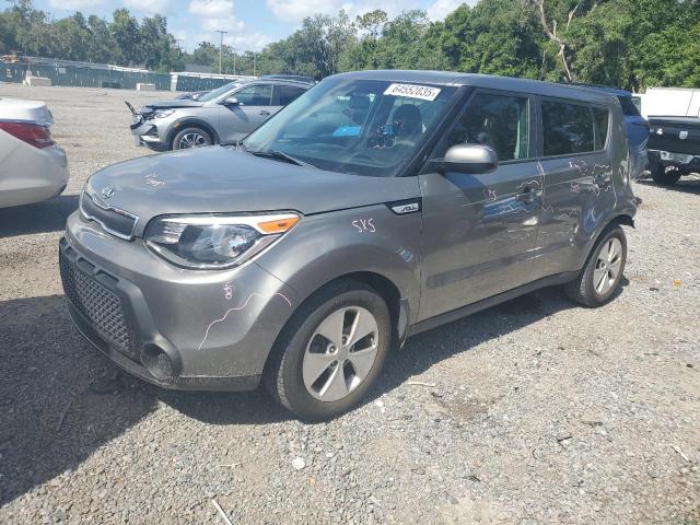  KIA SOUL 2016 Szary
