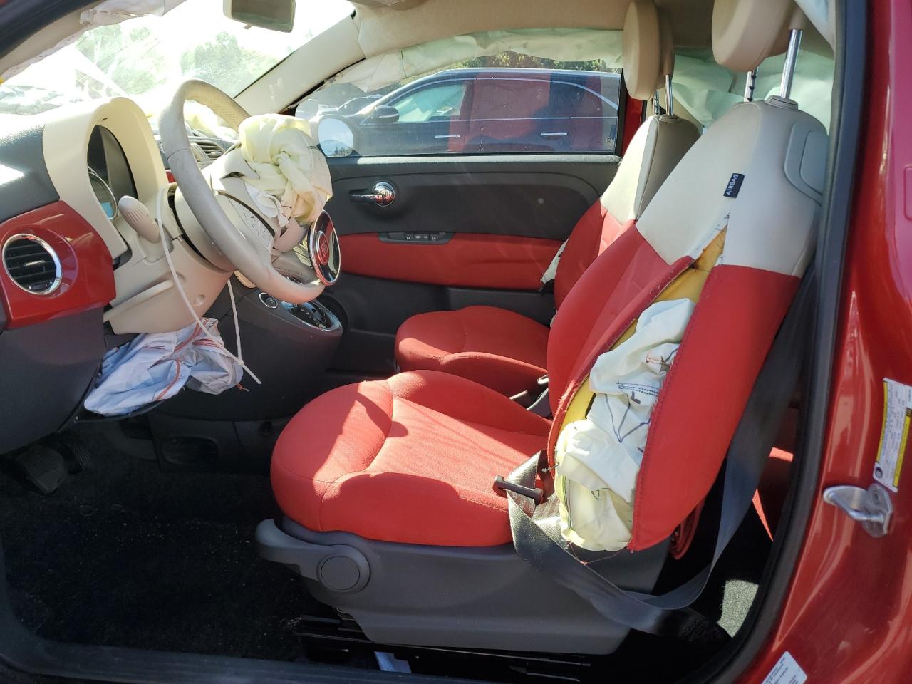2012 Fiat 500 Pop VIN: 3C3CFFAR1CT365732 Lot: 62780245