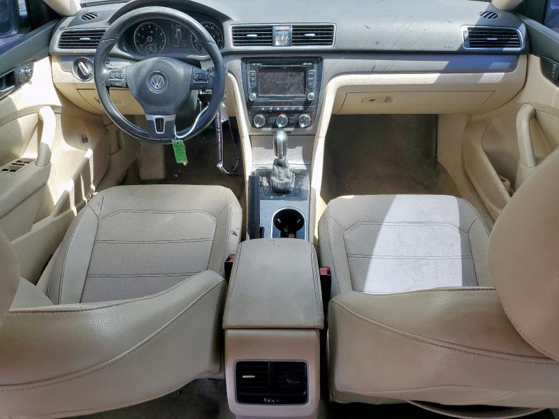 Седаны VOLKSWAGEN PASSAT 2015 Белы